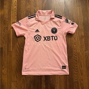 Adidas Messi inter Miami soccer Jersey size medium